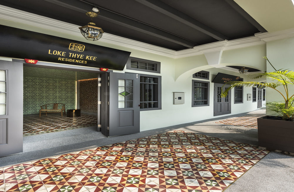 ลก เทีย กี เรสซิเดนซ์ Hotel จอร์จทาวน์ ภายนอก รูปภาพ